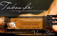Détails : Tabou,un duo tres intime avec une fille en webcam et au téléphone
