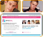 Détails : Mykodial, chat webcams gay! la rencontre des gays!