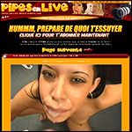 Détails : Pipes en live ! Fais toi sucer en direct !